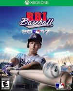 RBI Baseball 2017 Box Art Front